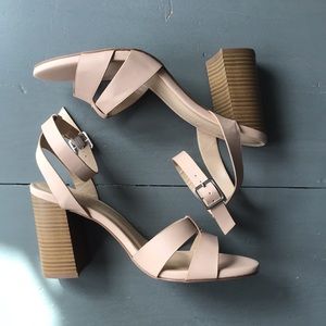 Nude heels